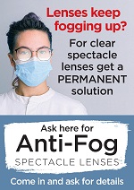 Anti Fog Poster