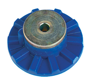 Briot Blue Magnetic Block 25mm Round