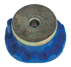 Briot Blue Magnetic Block 17mm Oval