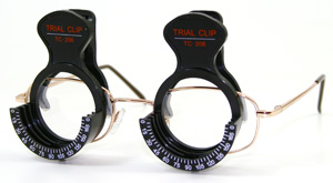 Clip-on Trial Frame