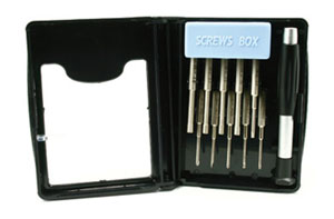 Screwdriver / Locknut Driver Set