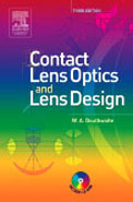 Contact Lens Optics & Lens Design 3rd Edition