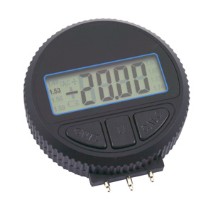 Digital Base Curve Clock