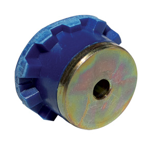 Briot Blue Magnetic Block 16mm Oval